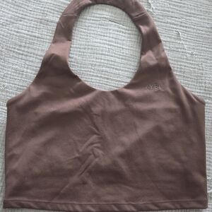 AYBL Brown Halter Tank